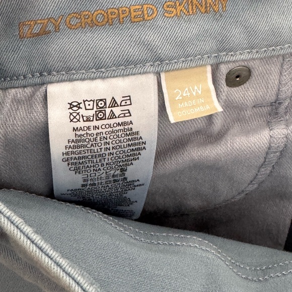 Michael Kors Gray Pants with Gold Emblem - Picture 1 of 6